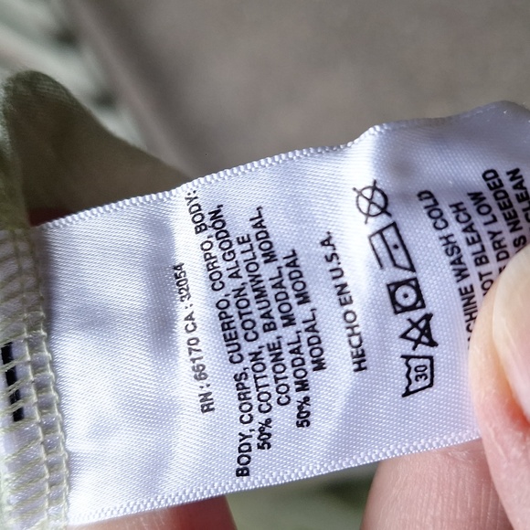 Aritzia T.la tie dye short sleeve tee oversized XS Martha flutter tee - Picture 7 of 9